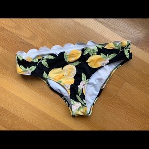 Lemon Bikini Bottoms